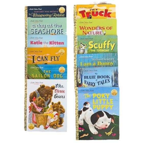 Little Golden Books Collection 75th Anniversary Set - Picture 2 of 2